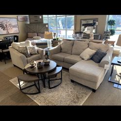 Ashley Furniture Sofa with Chaise