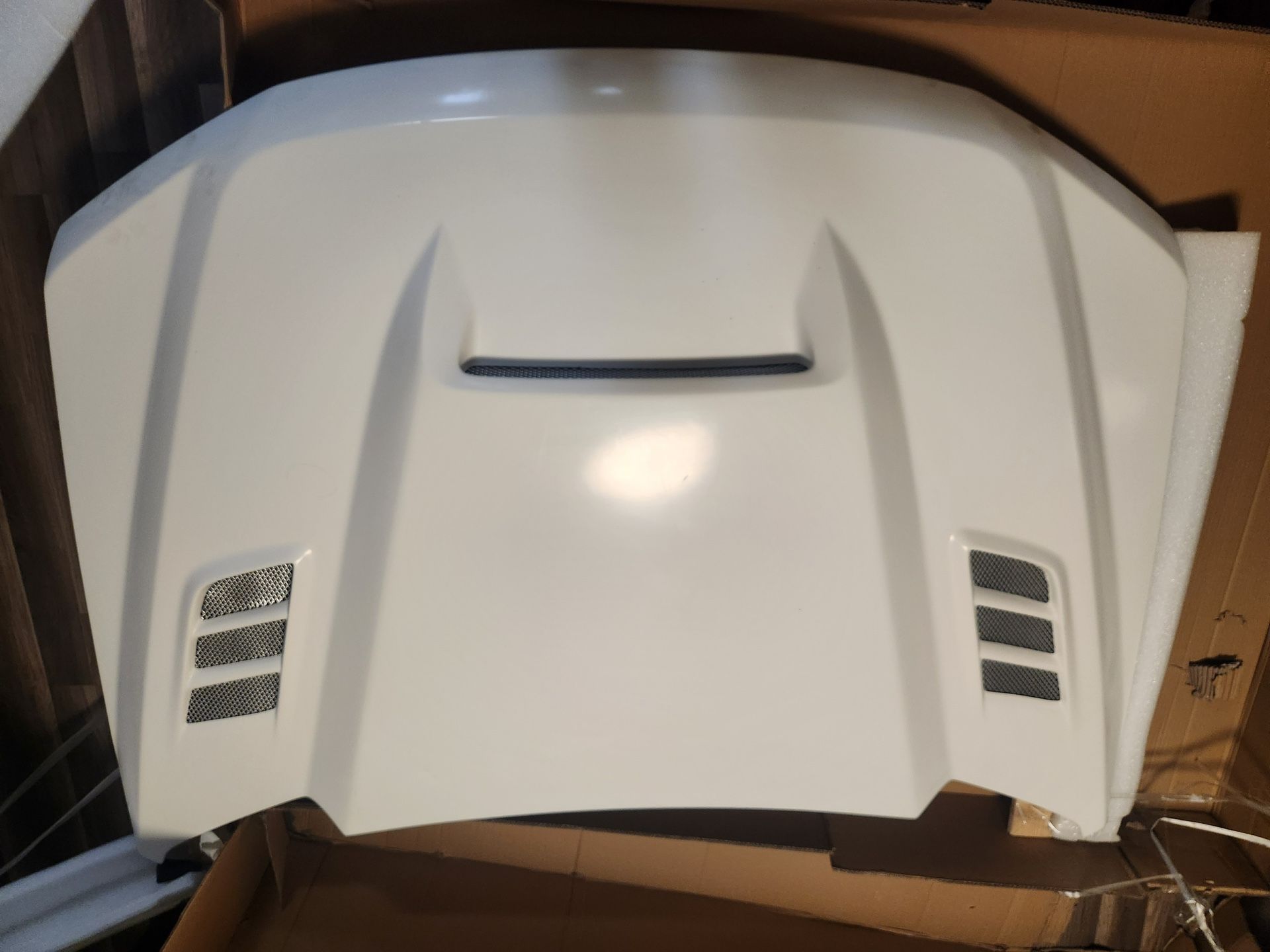 FORD F250-F350 HOOD