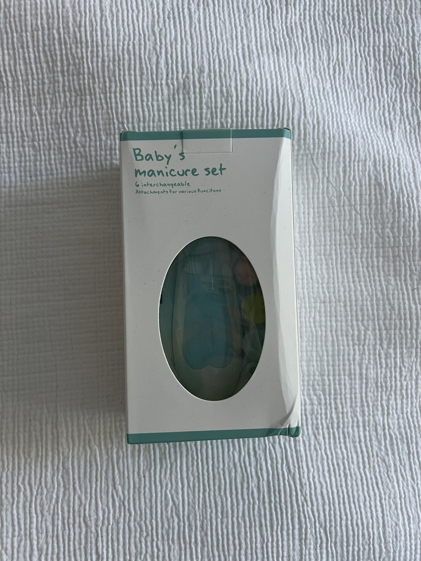 Baby manicure set