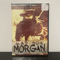 Mad Dog Morgan DVD Movie NEW SEALED Australian Outlaw Dennis Hopper 1976