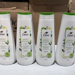 Dove Beauty Garden Tea Party Body Wash - English Pear Blossom - Limited Edition