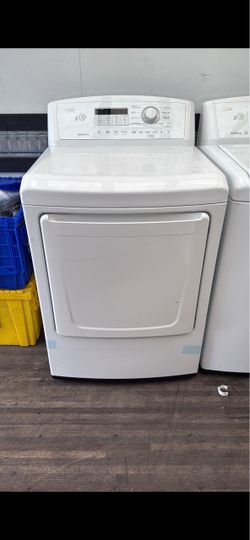 LG gas dryer extra large capacity