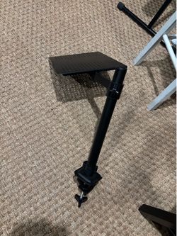 Lap top stand laptop clamp on