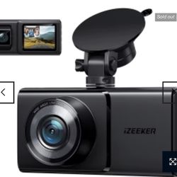Dash Camera Frond And Inside 