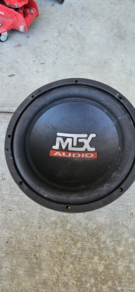 12" MTX Subwoofer