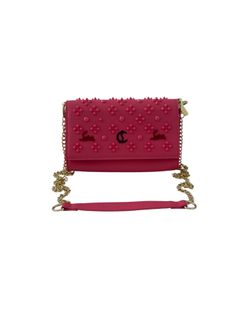 Pink Crossbody