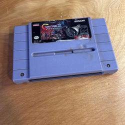 Super Nintendo / SNES - Contra 3