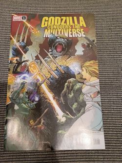 Marvel Comics ‘Godzilla Conquers the Multiverse #1’ 2026!!!