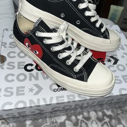 Converse Comme des Garcons Size 6 