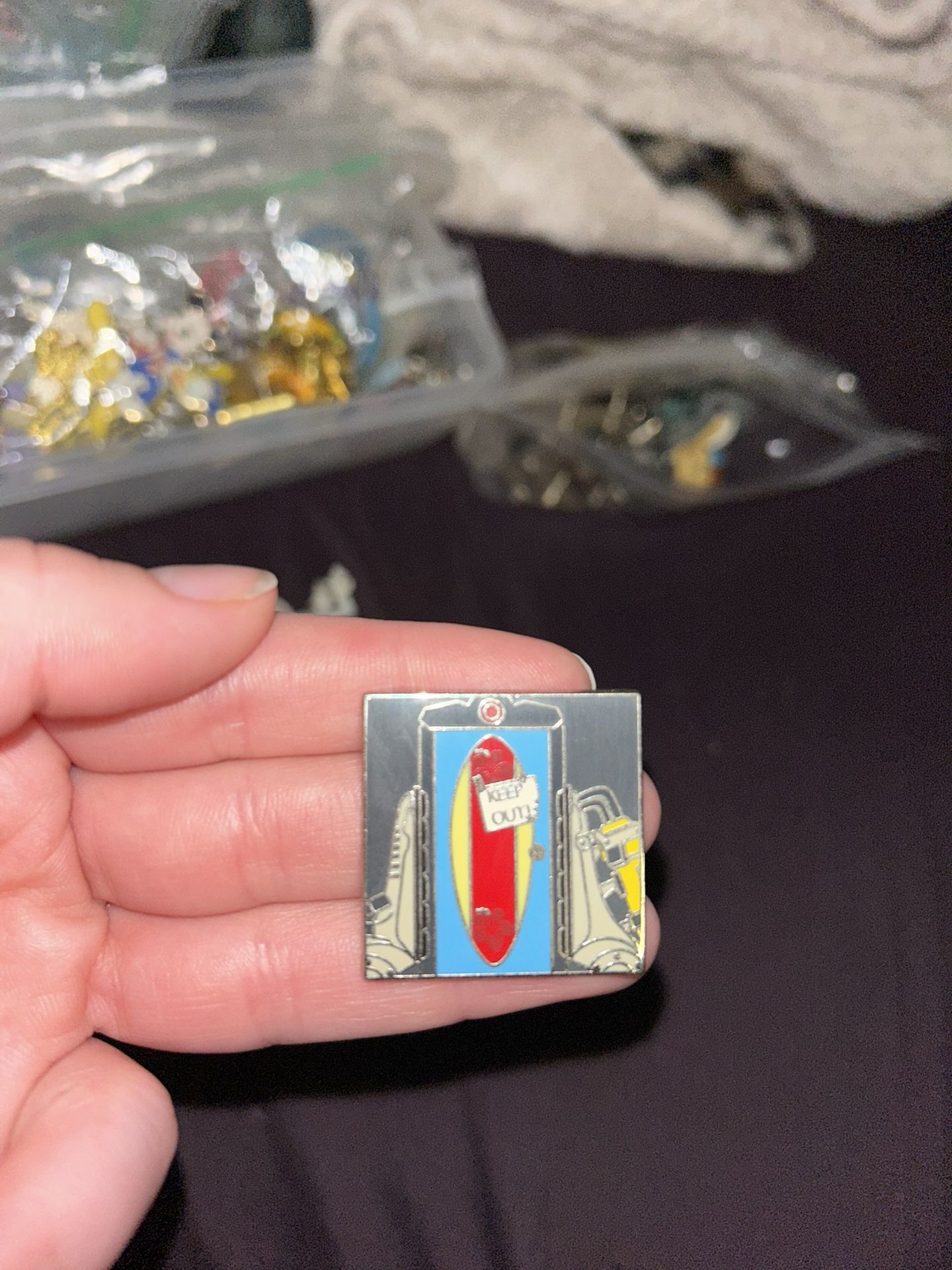Disney Magical Mystery Series 8 Monsters Inc. LILO And STITCH Door Pin!