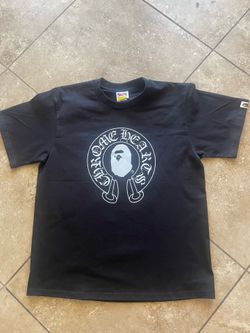 Chrom heart bape short Sz M