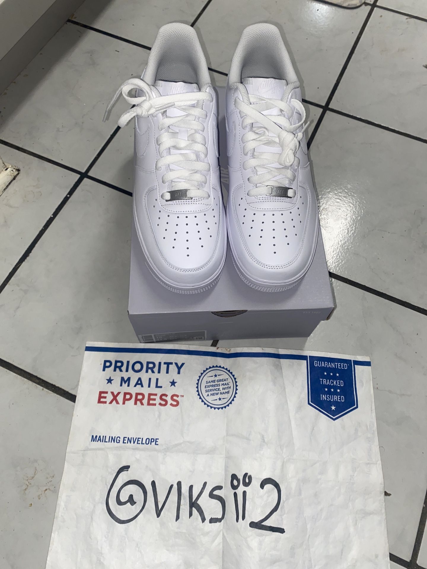 Air Force 1 07 White
