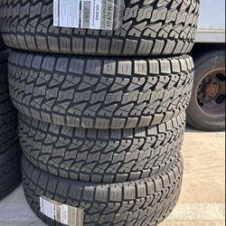 285/70/17 Grit master At Set Of 4 New Tires!!