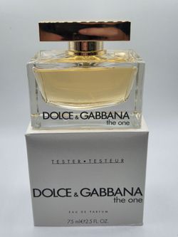 Dolce Gabbana One womens perfume 2.5 oz new tester bottle