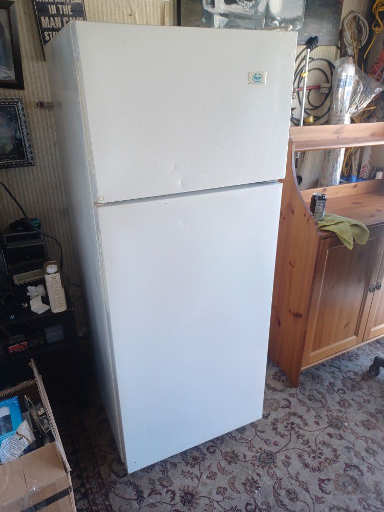 NICE..FRIDGE. ONLY 24 X 60.DELIVER X $%