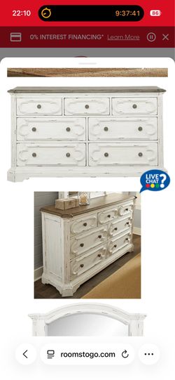 5-Piece Rooms to go Queen bedroom set