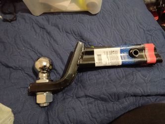Trailer Hitch/ Ball Mount (Tow Smart)