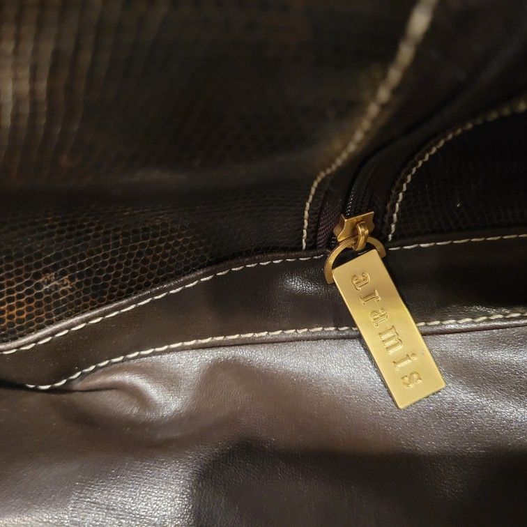 Vintage Aramis Duffle Bag 