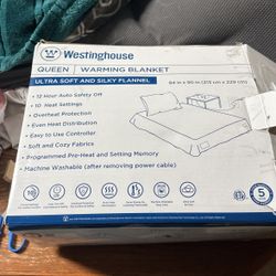 Westinghouse Warming Blanket 