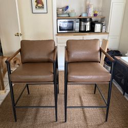 MCM Counter Height Bar Stools 