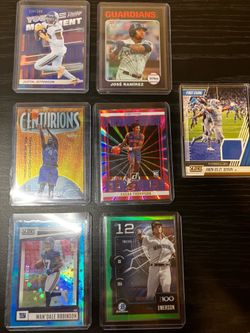 NBA NFL MLB Numbered Card Lot - Rookie Cards + More