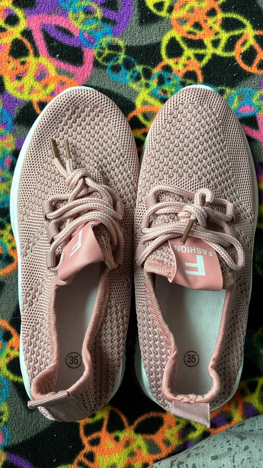 Rose Pink Fashion Sneakers