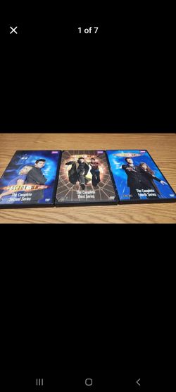 Dr who dvd series