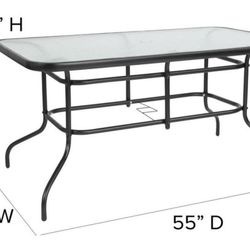 Patio Table