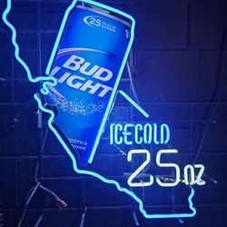 Neon Sign Bud Light
