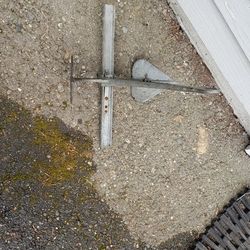 Unique seaplane anchor from my research.  Could be used as boat anchor Northville 3-B