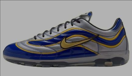 Nike-Cryoshot Mercurial Vapor R9 'Varsity Royal Metallic Silver