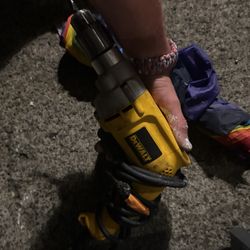 Dewalt Corded Drill Works Great Almost Brand New. 