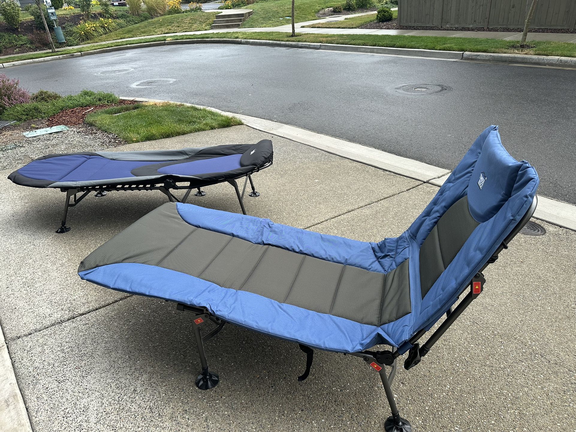 Timber Ridge Folding Camping Cot - $80 for both