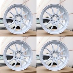 16x7 Rays Ce28 Style HB Wheels 4x100/4x114.3 ET35 CB73.1
