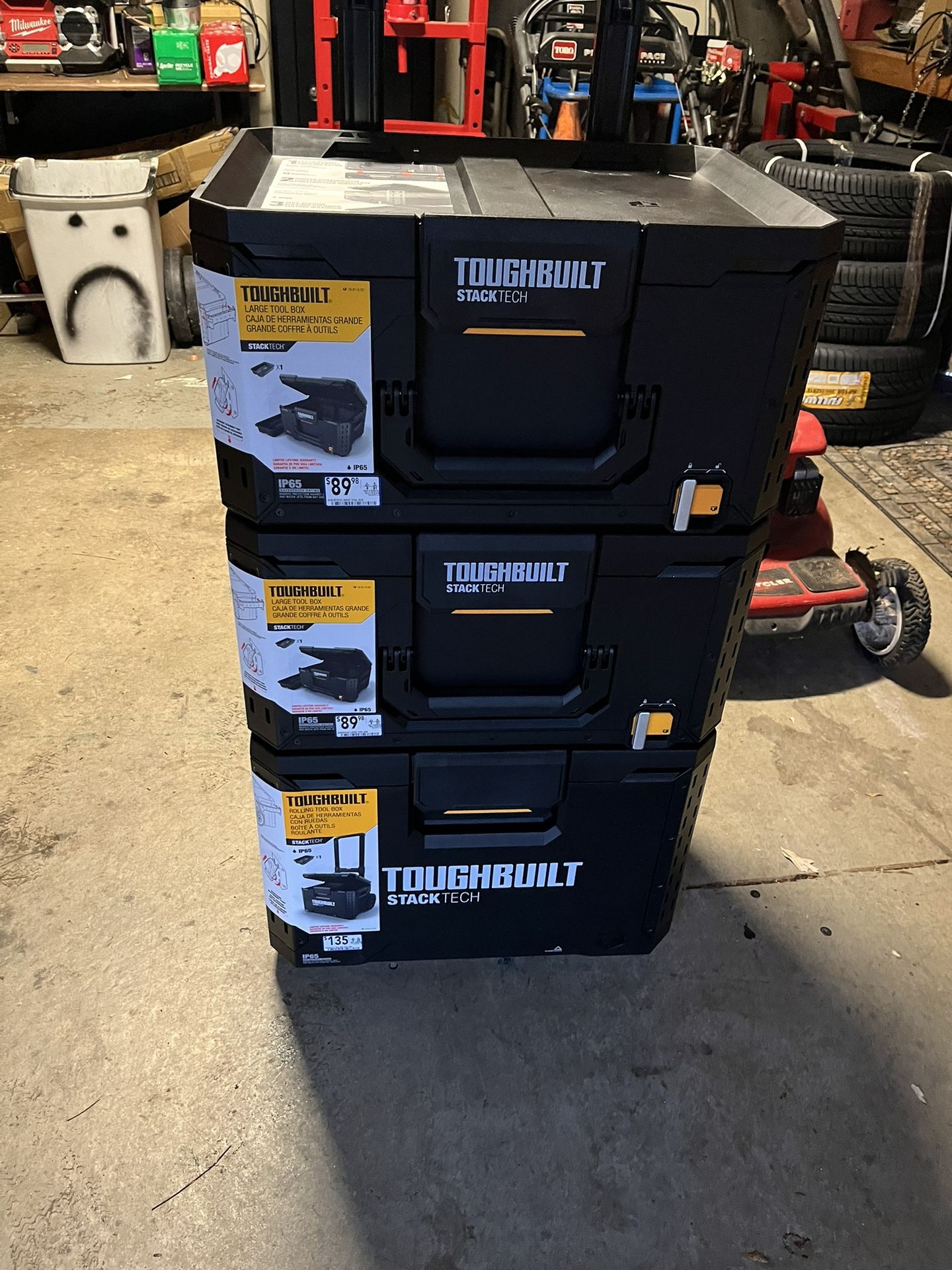 Toughbuilt Stack Set 