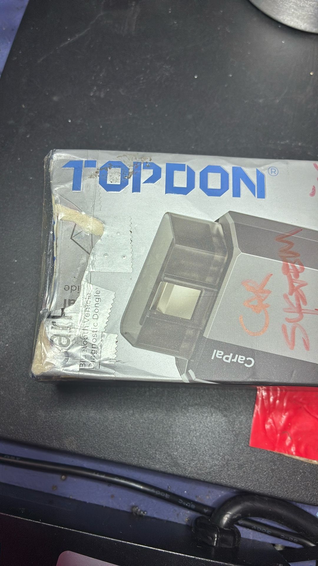 Topdon Car System Diagnostic Tool 