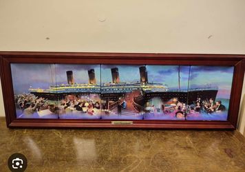 Titanic Collectors Plates