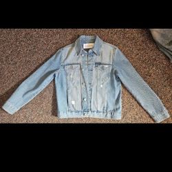 Calvin Klein Denim Jacket Women's Small