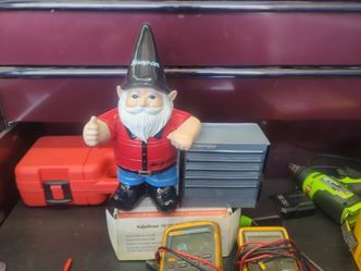 Snap-on gnome