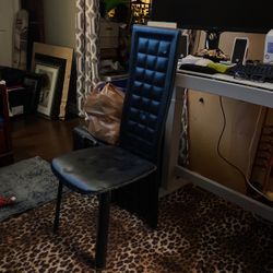 Pleather Chair