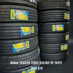 235 80 16 New Set Of Tires 