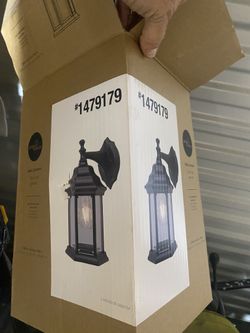 Exterior Lighting Porch Garage