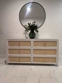 Gorgeous brand new white - solid well made