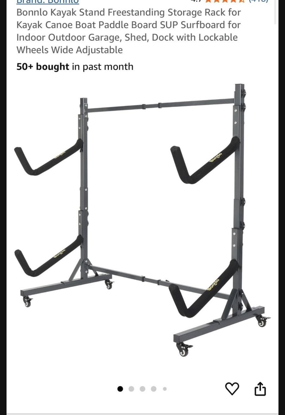 Kayak Stand