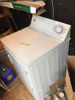 GE Gas Dryer