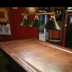 Billiards Pool Table Light 
