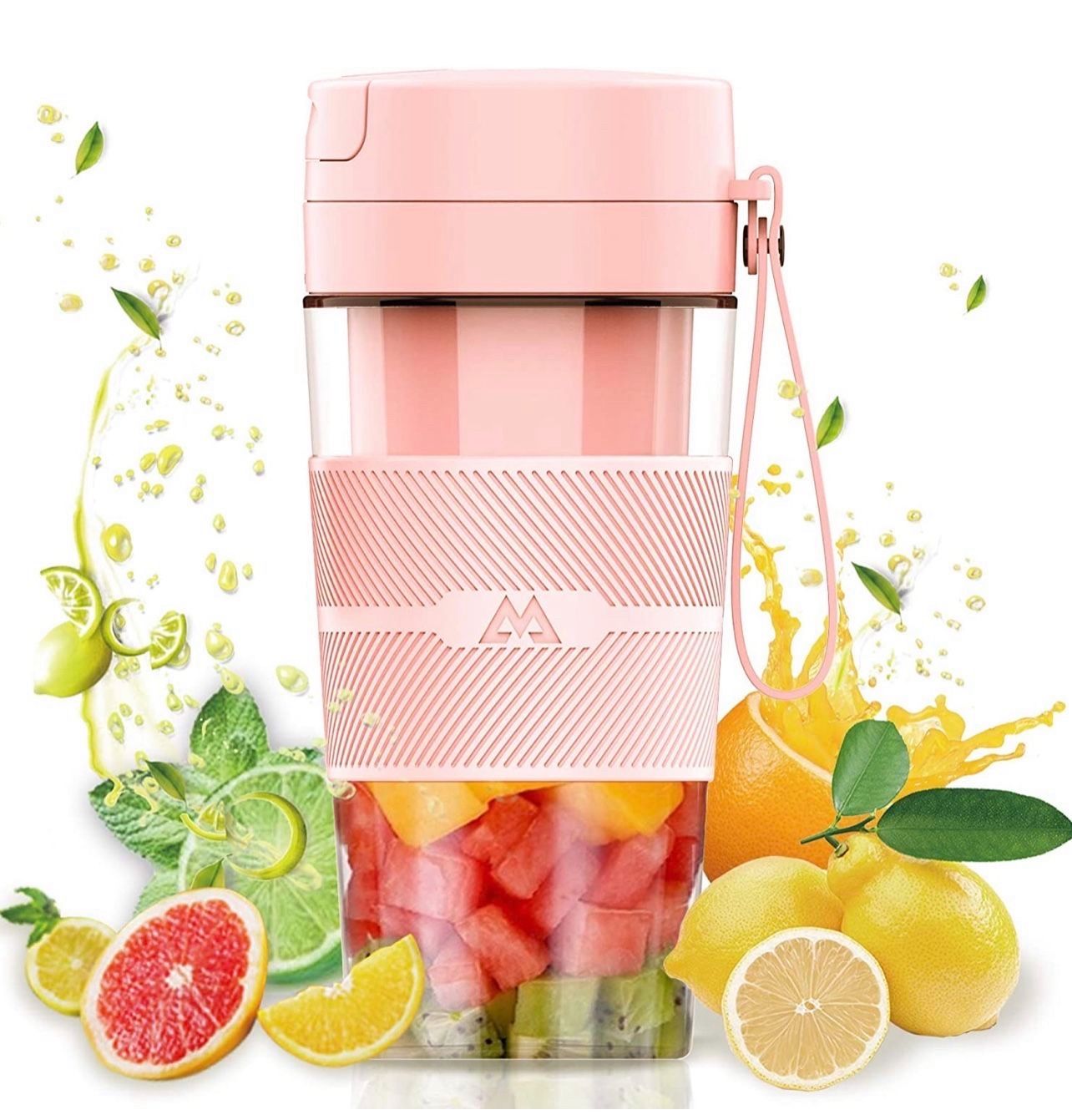 Multifunctional Portable Electric Juicer Machine Smoothie Blender Mixer Food Processor Electric Juicer Machine