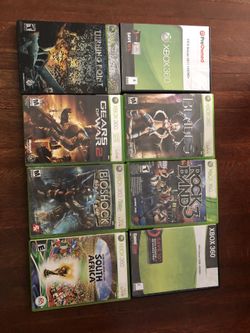Xbox 360 Games