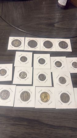 Silver coins
