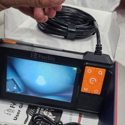 Endoscope IPS67 4.3" Screen,1080P HD with 8 LED Lights,16.4ft NEW